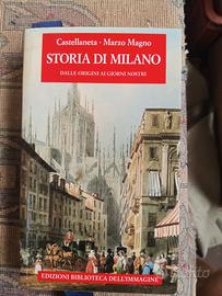 libri illustrati Milano, storia Milano