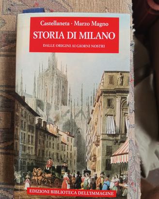 libri illustrati Milano, storia Milano
