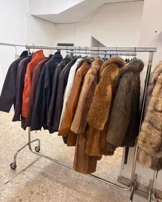 stock pellicce al kg