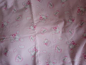 Copriletto lettino, set, coperta sacco, traverse,
