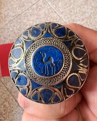 Anello afghano grande vintage/1950/1970