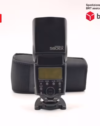 Canon Speedlite 580EX