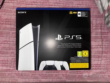 PlayStation 5 Digital Edition 1TB 2 Joypad