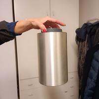 Apparecchio illuminante a plafone in alluminio