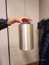 Apparecchio illuminante a plafone in alluminio