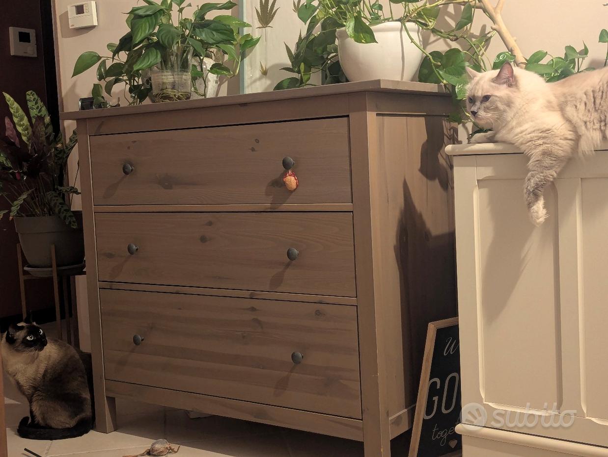 Comodino Cassettiere Ikea Hemnes Hemnes Ikea Comodini Stretti