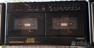 Radioregistratore Grundig Party Center 2200