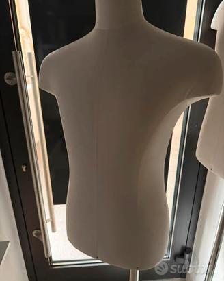 Manichini mezzo busto uomo