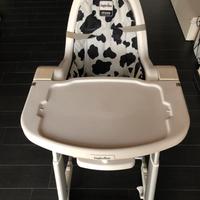 Seggiolone  pappa inglesina Zuma + 2a  imbott.