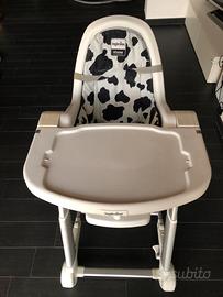 Seggiolone  pappa inglesina Zuma + 2a  imbott.