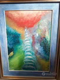 Quadro olio su tela 50x70 