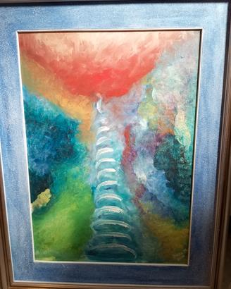Quadro olio su tela 50x70 