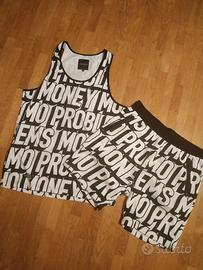 completo cayler & sons canottiera e shorts XL