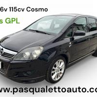 OPEL Zafira GAS GPL 7 POSTI! 1.6 16V VVT Cosmo