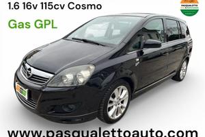 OPEL Zafira GAS GPL 7 POSTI! 1.6 16V VVT Cosmo