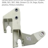 Leva supporto cambio 