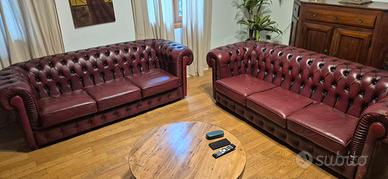 Divani in vera pelle 