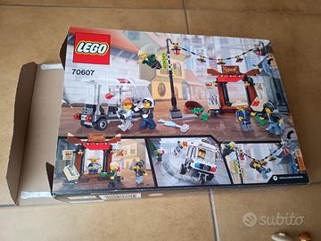 Set completo Lego 70607 Ninjago Movie