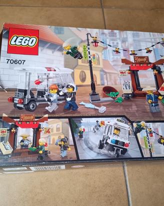 Set completo Lego 70607 Ninjago Movie