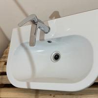 Lavandino nuovo completo 75/45cm