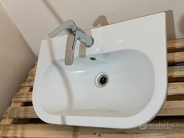 Lavandino nuovo completo 75/45cm