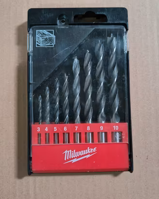 Punte per legno Milwaukee