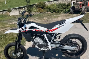 HUSQVARNA SMS 125 2 tempi