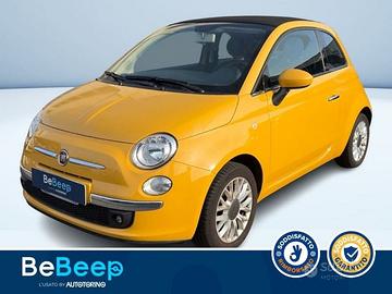 FIAT 500C 1.2 LOUNGE 69CV MY14