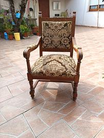 Poltrone primi del 900