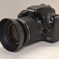 Canon 1000D + Obiettivo 18-55 IS