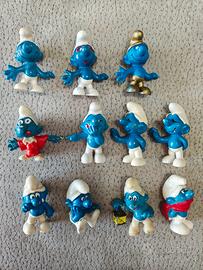 puffi Smurf schleich peyo vintage 