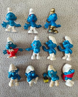 puffi Smurf schleich peyo vintage 