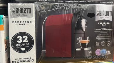 macchina da caffe Bialetti Super con capsule 
