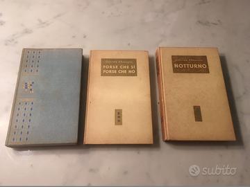 Libri D'annunzio vintage