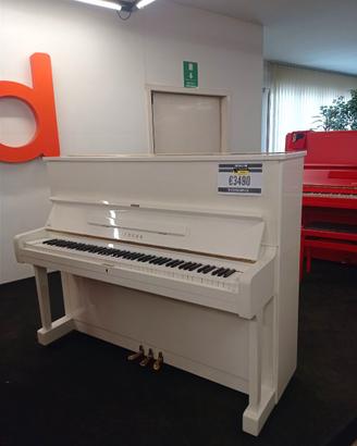 PIANOFORTE VERTICALE YAMAHA U1 BIANCO LUCIDO