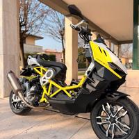 Italjet Dragster 300 Sport yellow