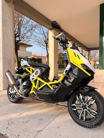 Italjet Dragster 300 Sport yellow
