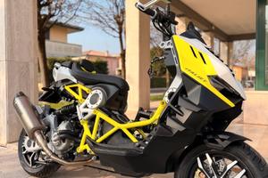 Italjet Dragster 300 Sport yellow