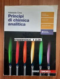 9788808920645 - Principi di chimica analitica