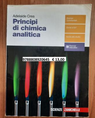 9788808920645 - Principi di chimica analitica