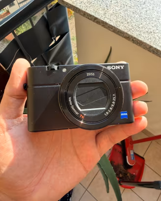 Sony Rx100 mark IV - come nuova