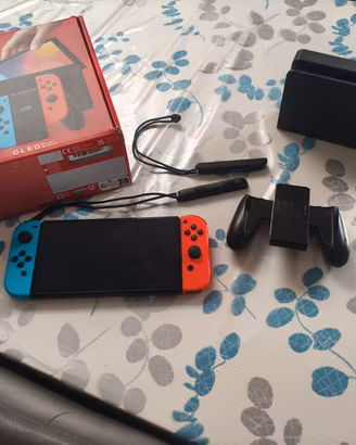 Nintendo Switch Oled + Borsa