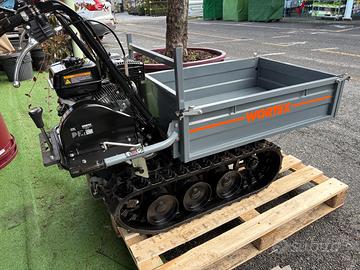 Motocarriola Wortex SF 300 T Demo