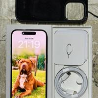 📱 iPhone 15PRO 256 Black Titanium – Immacolato