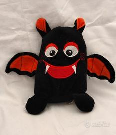 peluche pipistrello con tasca segreta