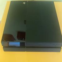 ps4+pad wireless con cavo di ricarica