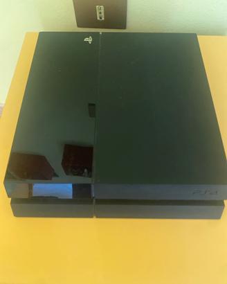 ps4+pad wireless con cavo di ricarica