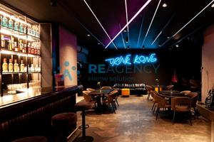 Cocktail bar-pizzeria-ristorante-locale serale