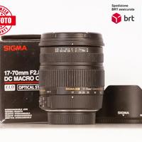Sigma 17-70 F2.8-4 DC OS HSM Macro (Nikon)