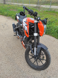 Ktm duke 125